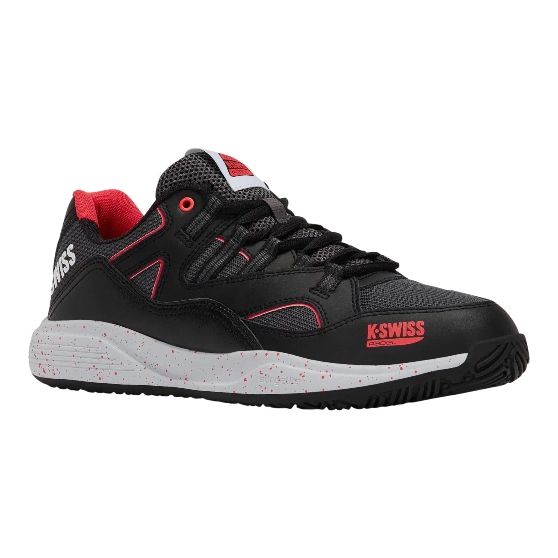 K-Swiss Performance Padelschuhe Tura Team schwarz/lavarot Herren Tennisschuh