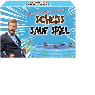 Erfurth Fun Spiel, Scheiss Saufspiel Neu Top