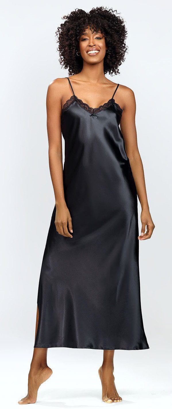 DKaren Negligé klassisch und elegant, lang günstig online kaufen