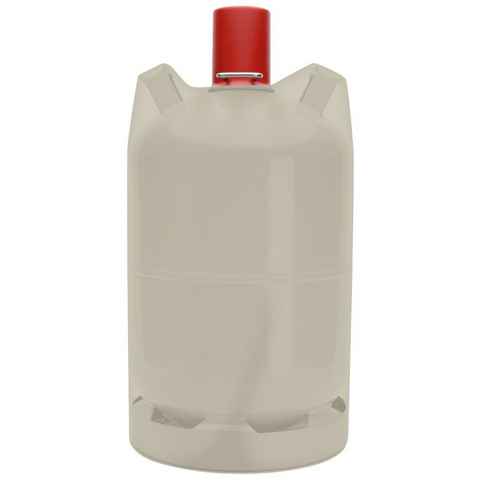 Tepro Grill-Schutzhülle, für Gasflasche (5 kg)