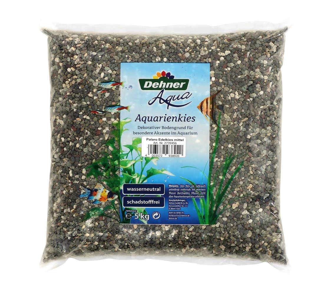 Dehner Aquarienkies »Aqua Kies Palaro, Körnung 35 mm, 5 kg« online