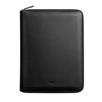 Bellroy Brieftasche Work Folio A4, Ökologisch zertifiziertes Premium-Leder, für A4-Notizbücher, Tablets, Kabel, Karten