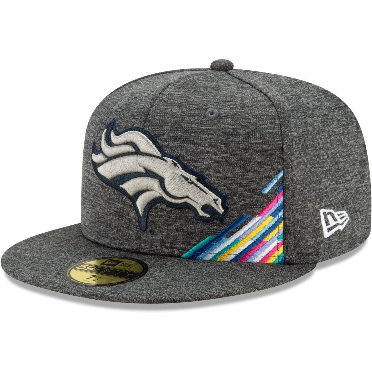 New Era Fitted Cap 59Fifty CRUCIAL CATCH NFL Teams Denver Broncos