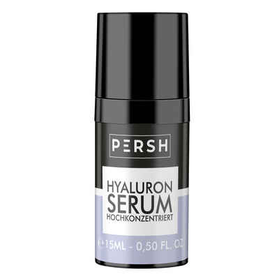 PERSH Anti-Falten-Serum Hochkonzentriertes Hyaluron Serum, Hochkonzentrierte Hyaluronsäure