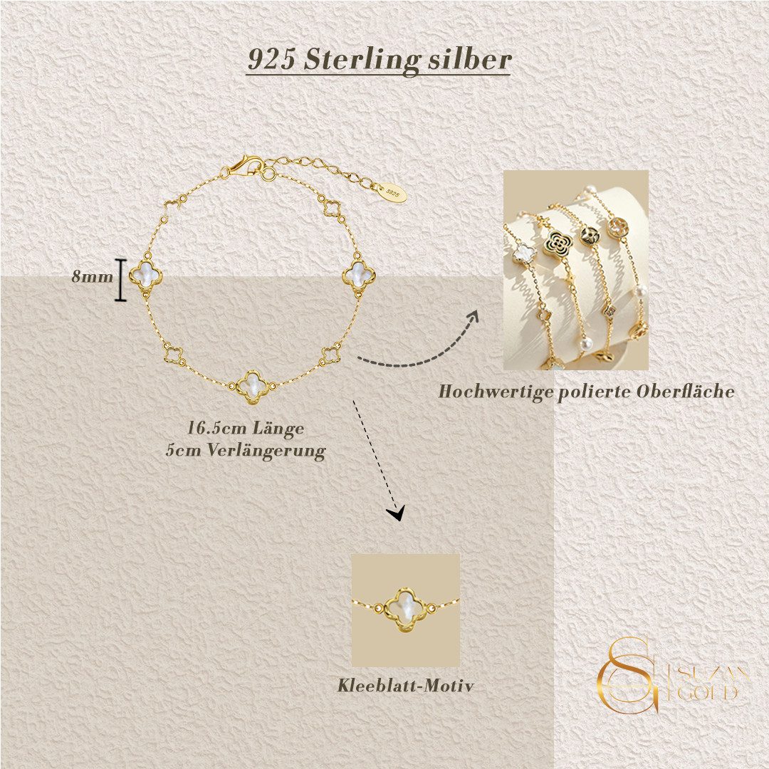 Suzan Gold Charm-Armband Luckra – Armband günstig online kaufen