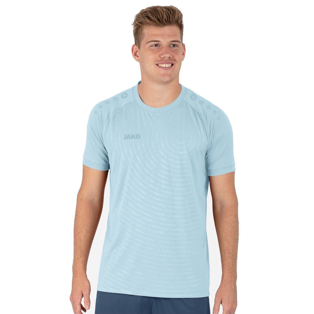 Jako T-Shirt (Trikot) World zartblau Herren