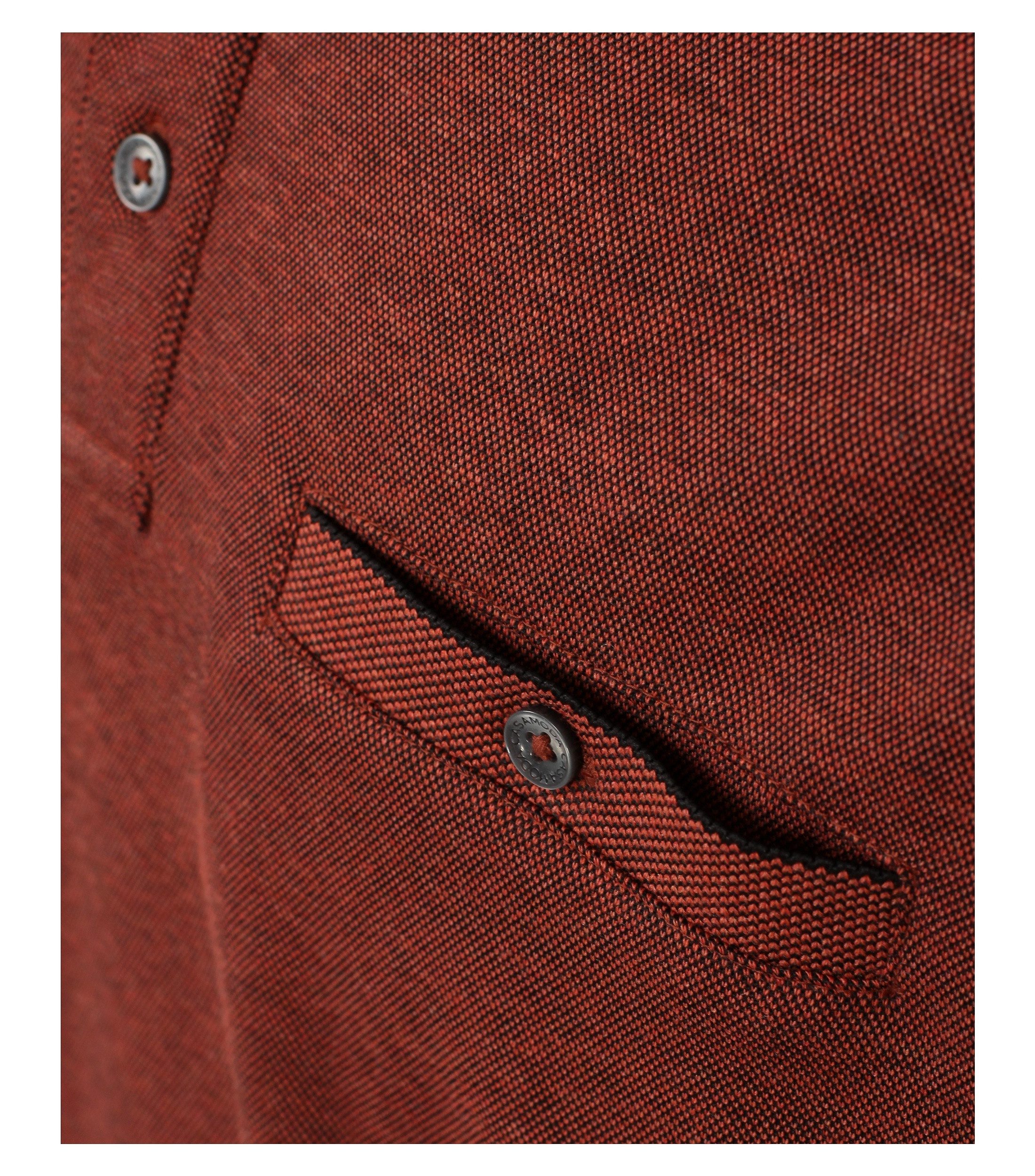 CASAMODA CASAMODA Polo-Shirt Langarm uni
