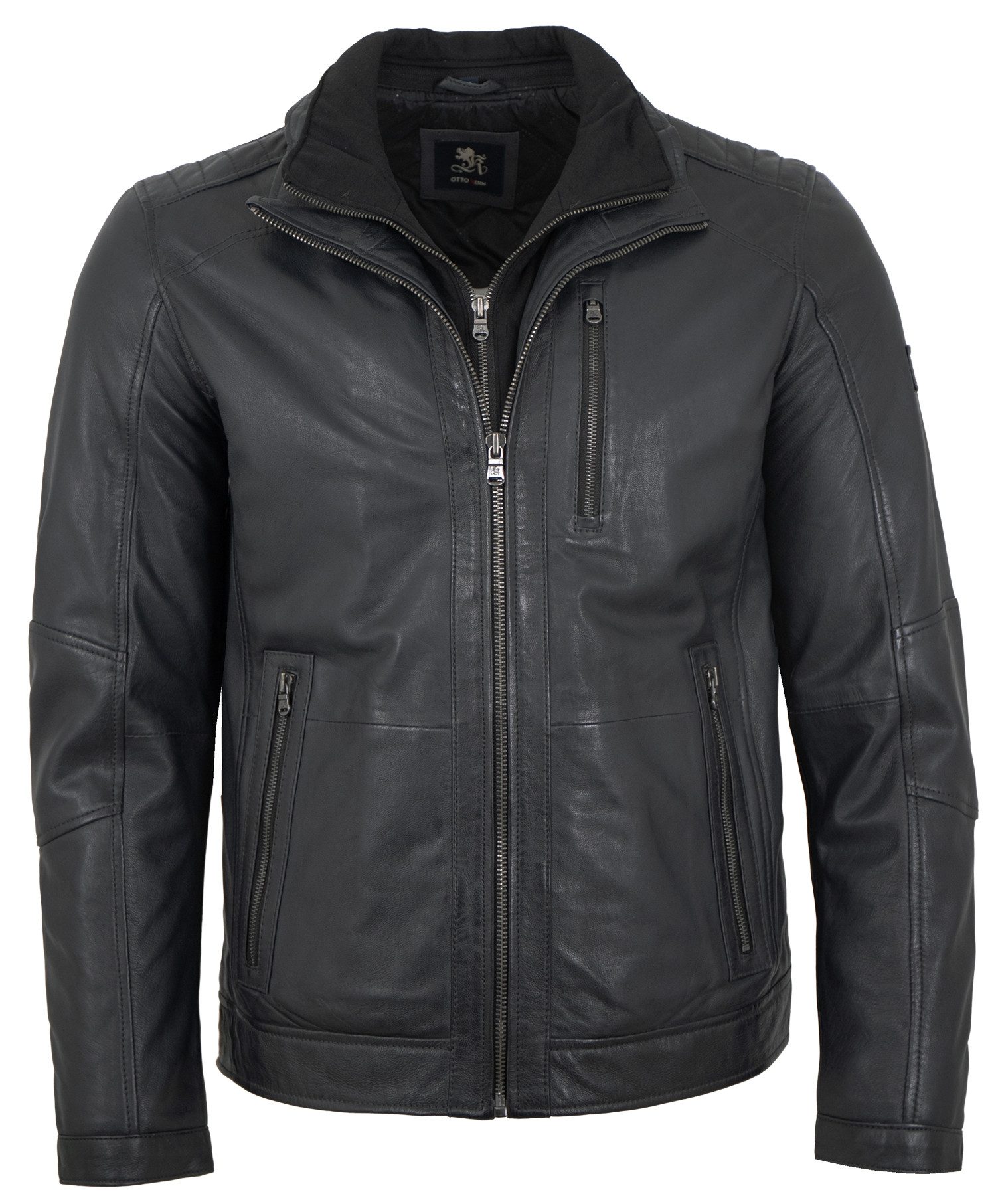 Otto Kern Lederjacke Lando/M OTTO KERN - Herren Lederjacke Lammnappa anthra günstig online kaufen