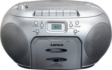 Lenco SCD-420SI CD-Radiorecorder (FM-Tuner)