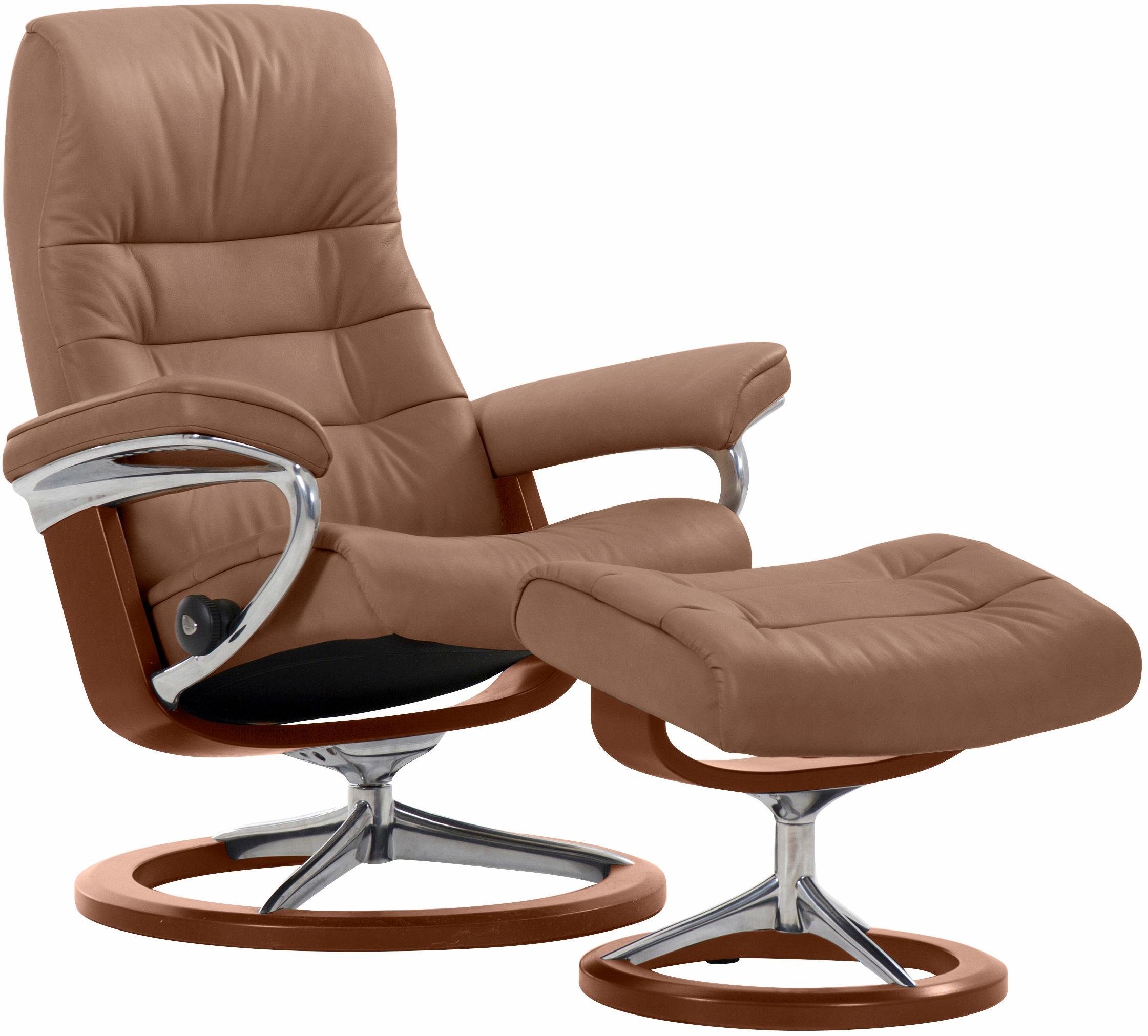 Stressless® Relaxsessel Opal, mit Signature Base, Größe M, mit Schlaffunktion, ohne Hocker