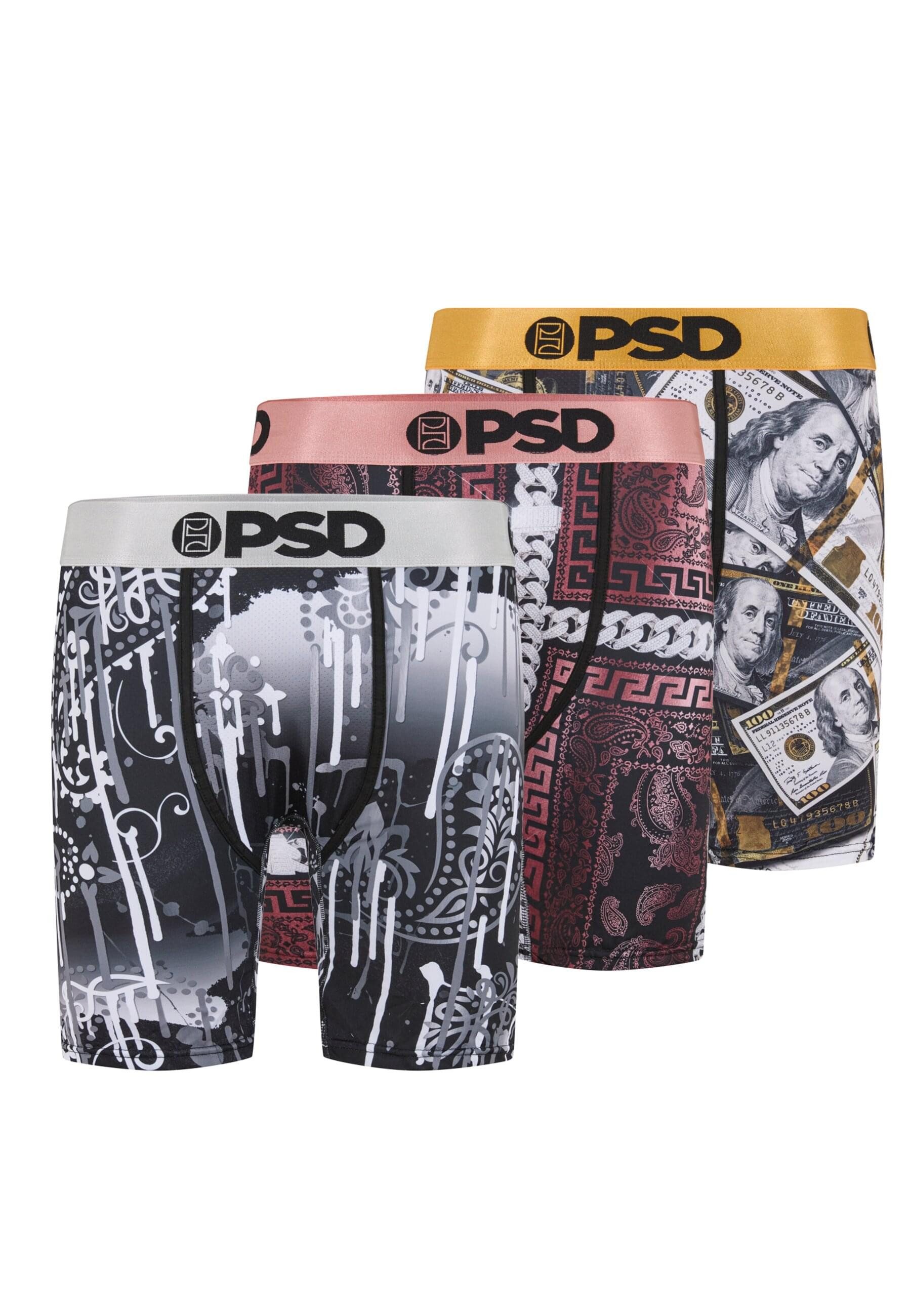 PSD Boxershorts PSD LUSTER LUX 3PK (1-St)