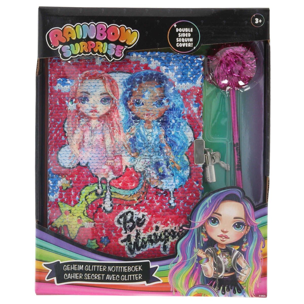 Rainbow High Kreativset Rainbow Surprise Notizbuch Das geheime Tagebuch günstig online kaufen