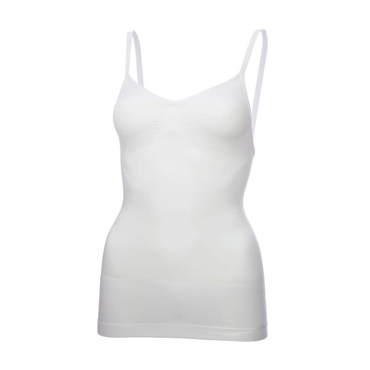 Miss Perfect Shapinghemd 36630 figurformendes und nahtloses Unterhemd mit Multi-Cups ohne Bügel