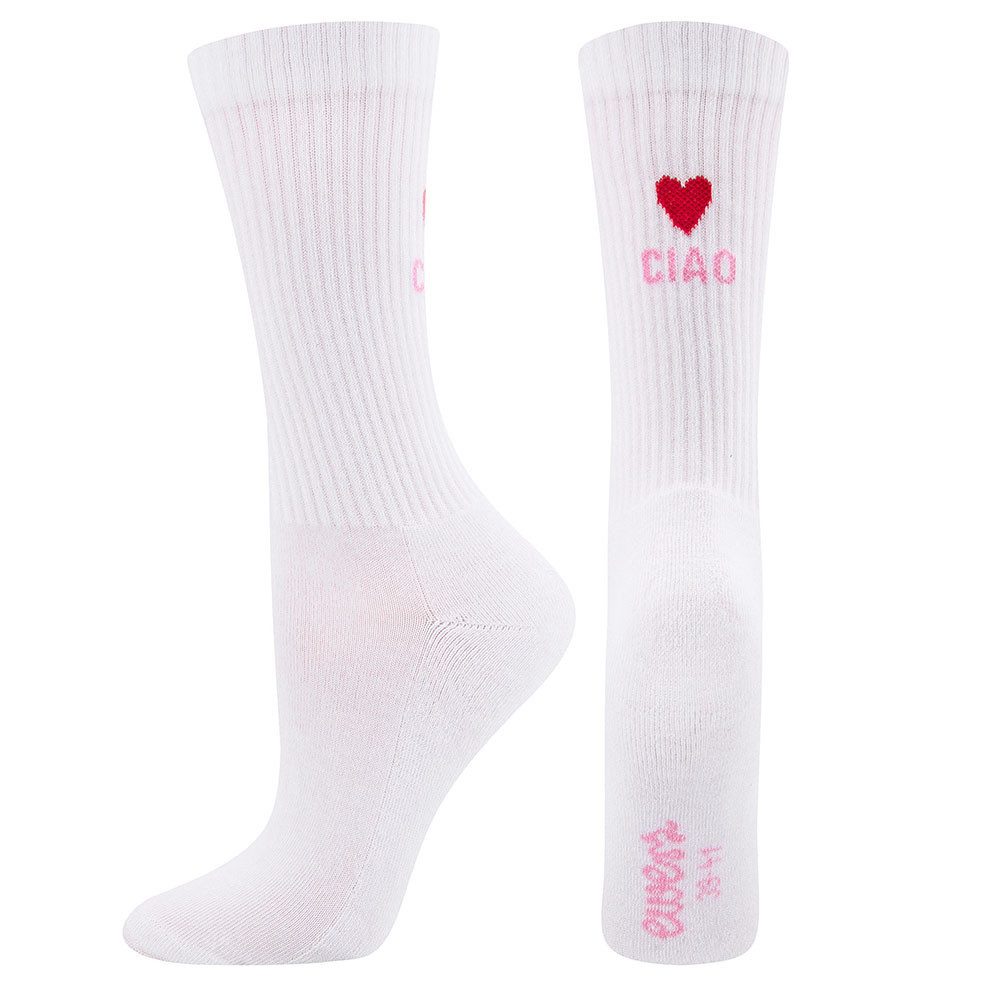 Ewers Socken Socken Be Happy/Ciao Amore Doppelpack (2-Paar)