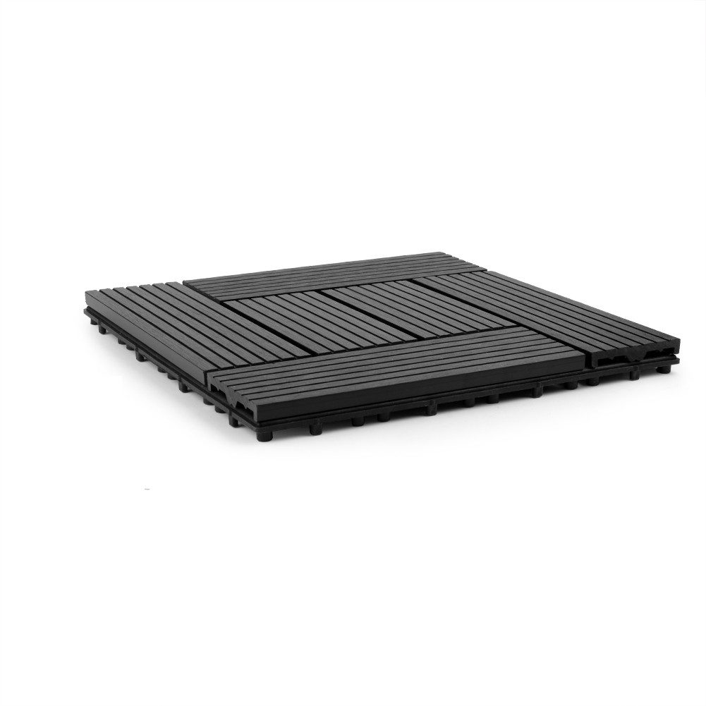 euroharry WPC-Fliesen 1 St Terrassenplatten, 30x30cm günstig online kaufen