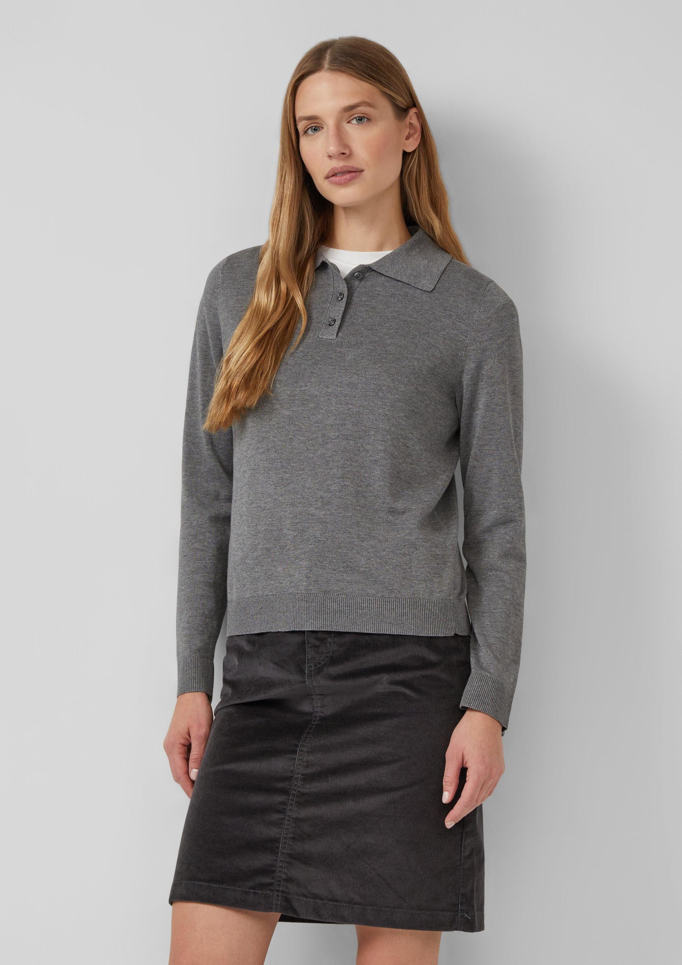 Longpullover Strickpullover