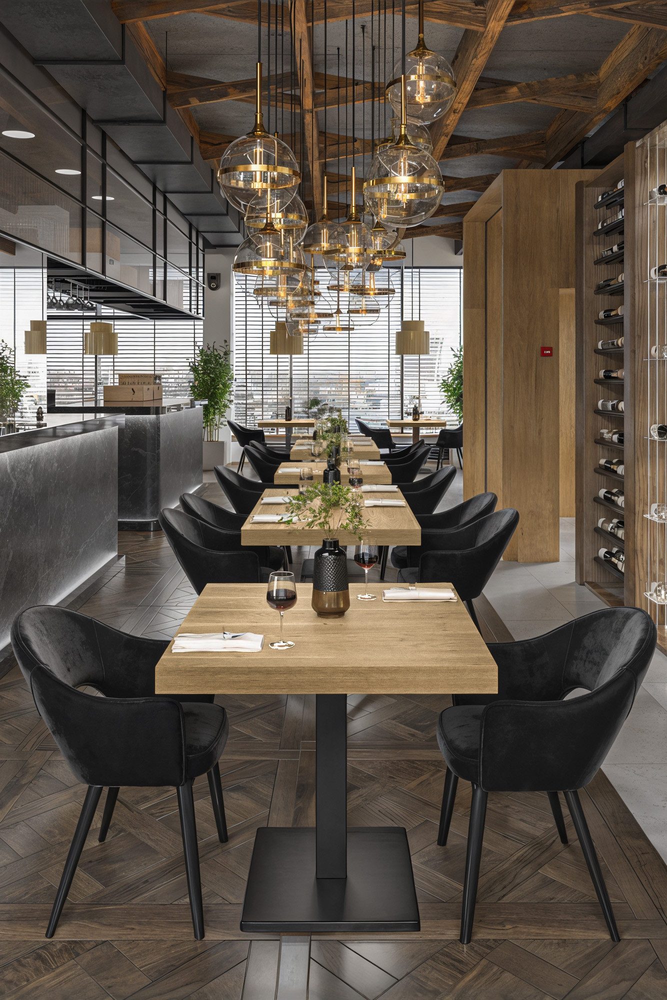 GGMMÖBEL Tischplatte KUBA