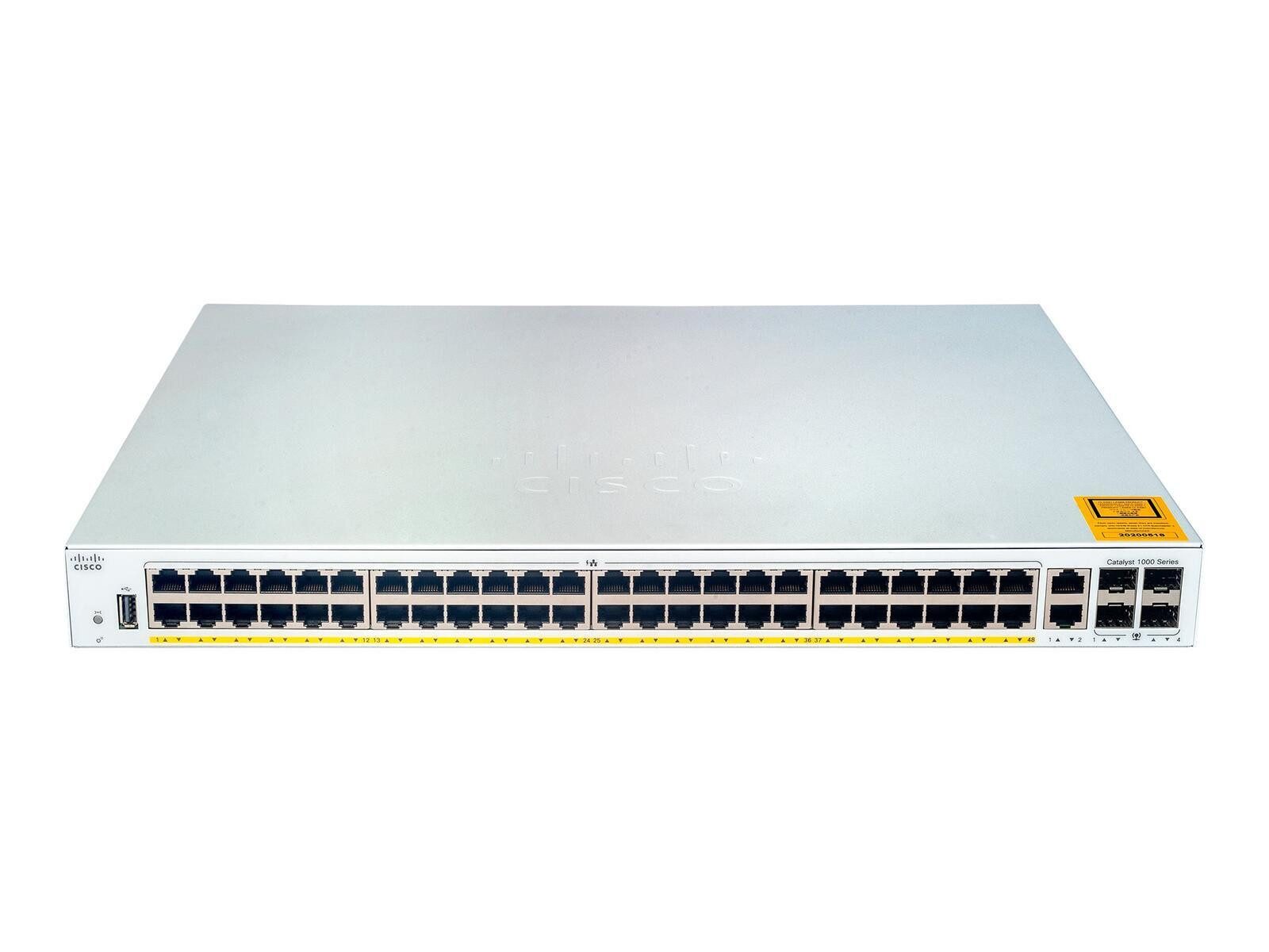 Cisco Cisco C1000-48P-4G-L Netzwerk-Switch