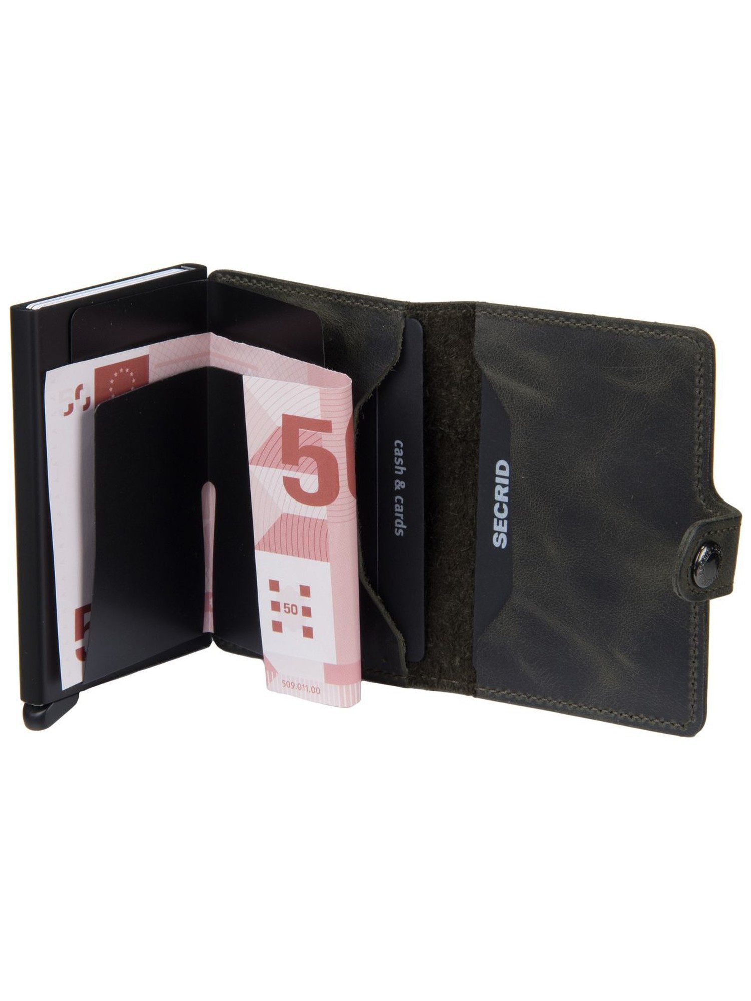 SECRID Geldbörse Miniwallet Vintage