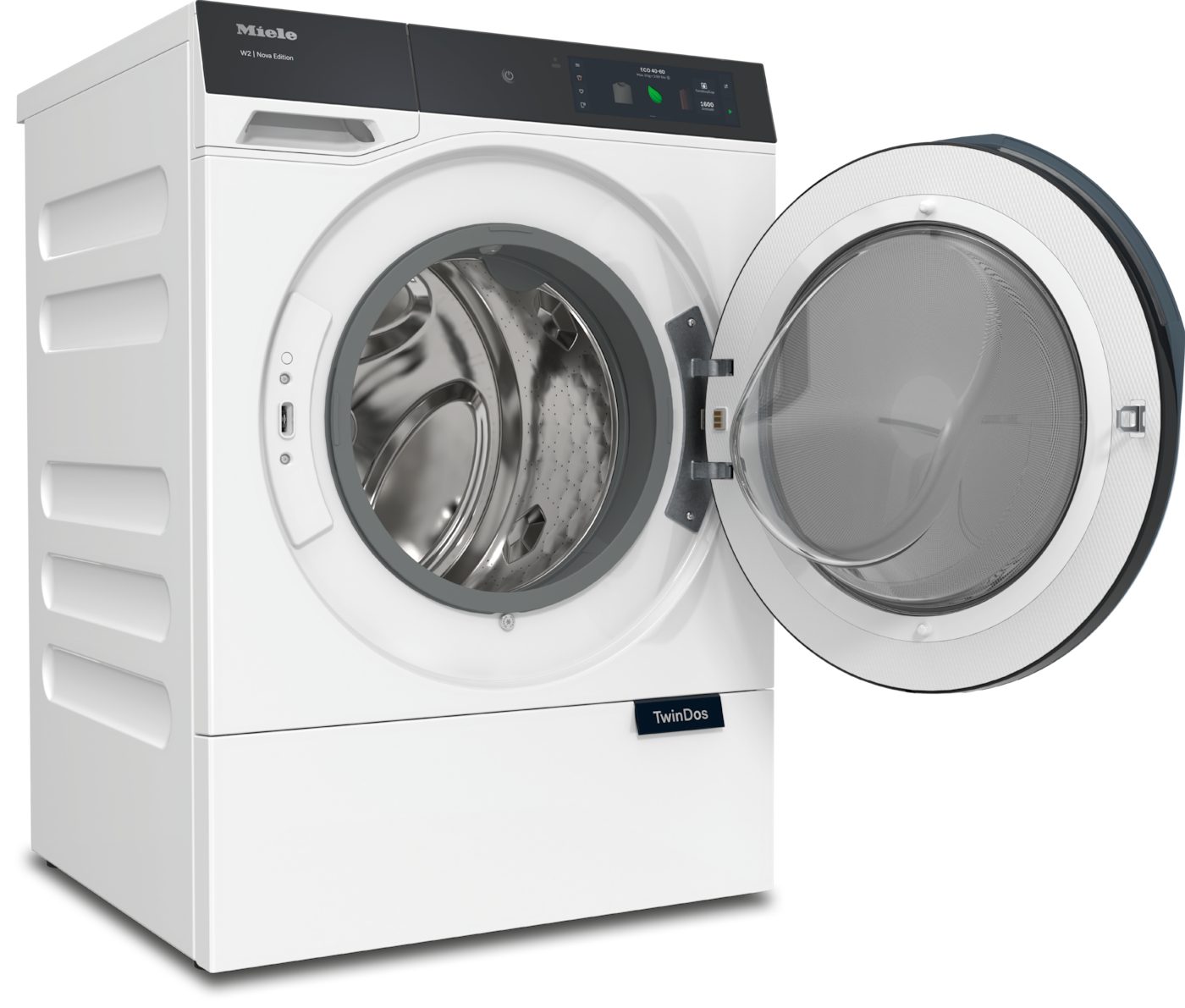 Miele Waschmaschine WQ 1000 WPS Nova Edition, 9 kg, 1600 U/min, Automatische Waschmitteldosierung, 25 Jahre Motorgarantie