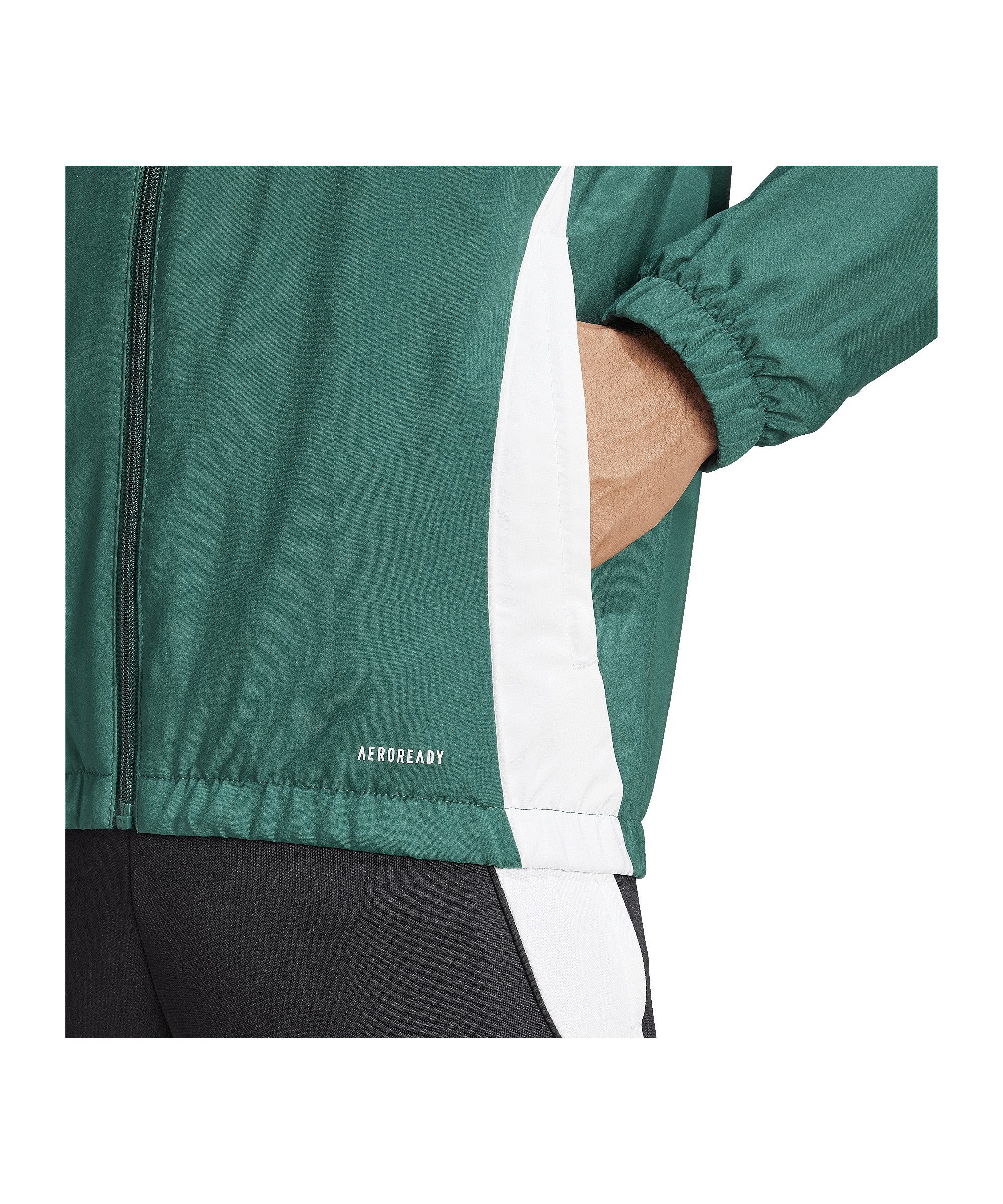 adidas Performance Regenjacke adidas Performance Tiro 24 Windbreaker AEROREADY – Bild 4 von 5