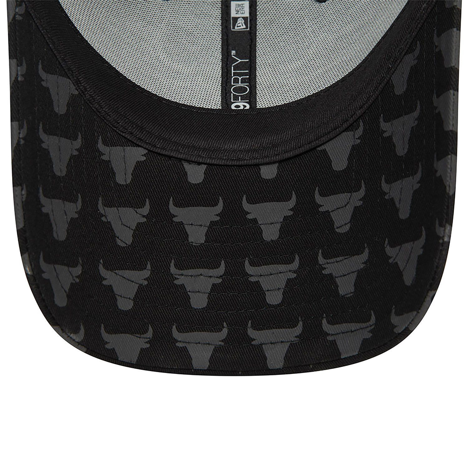 New Era Baseball Cap 9FORTY Chicago Bulls Team Monogram