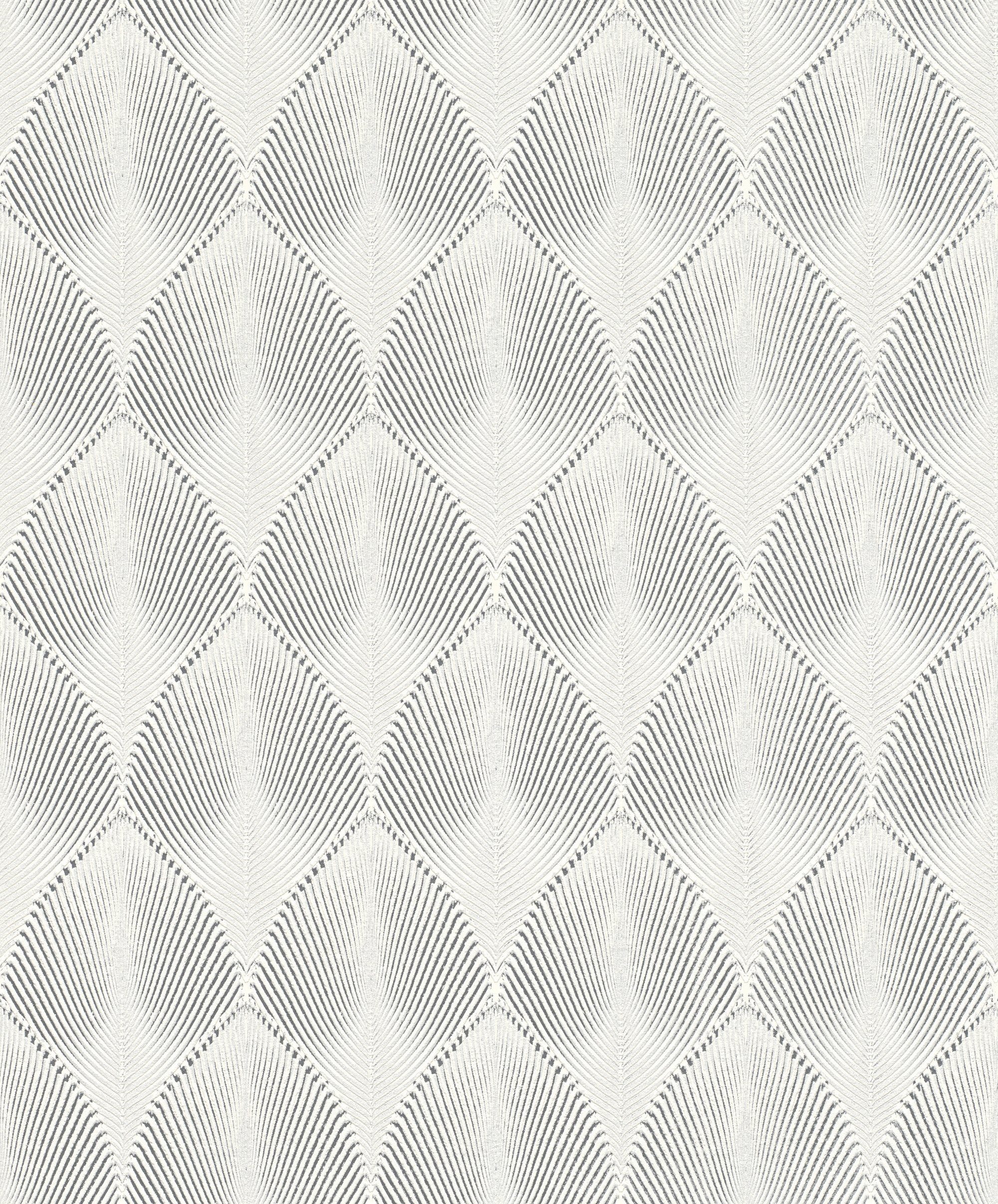 Rasch Vliestapete Yucatán, aufgeschäumt, botanisch, gemustert, (1 St)