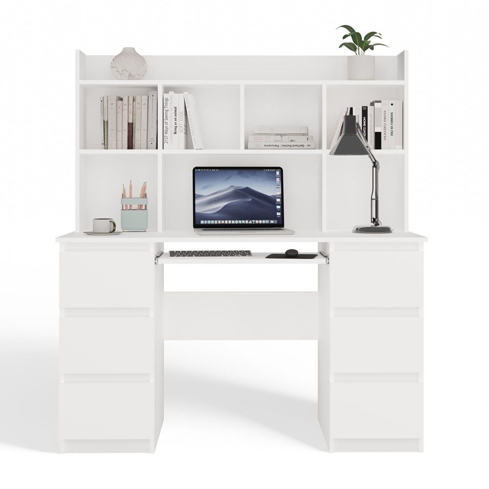 TOPESHOP Schreibtisch MAKUBA Schreibtisch modern & günstig online kaufen