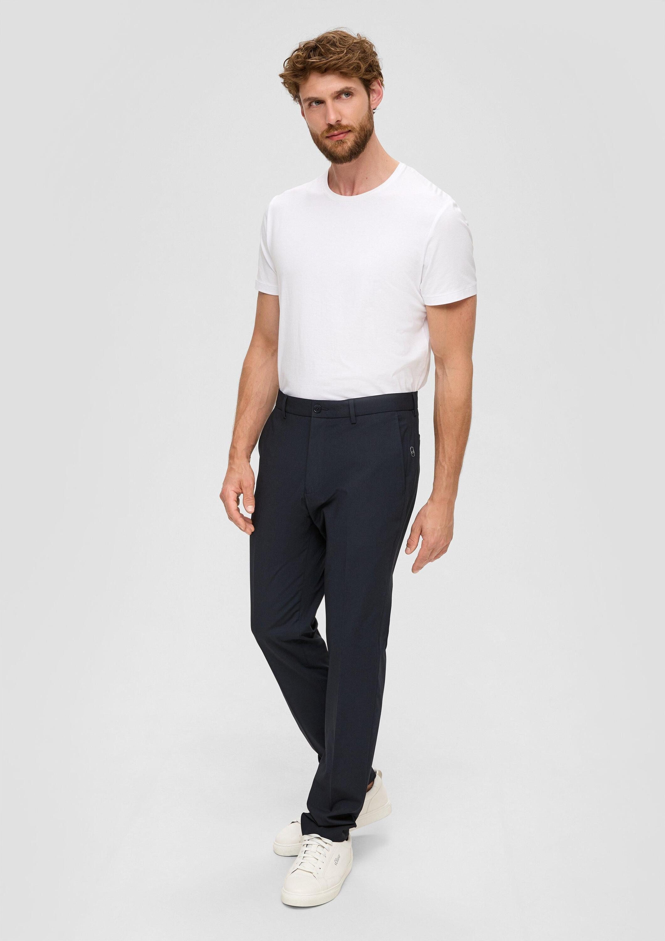 s.Oliver Chinos Anzughose S.OPURE s.O PURE: Anzughose im Slim Fit