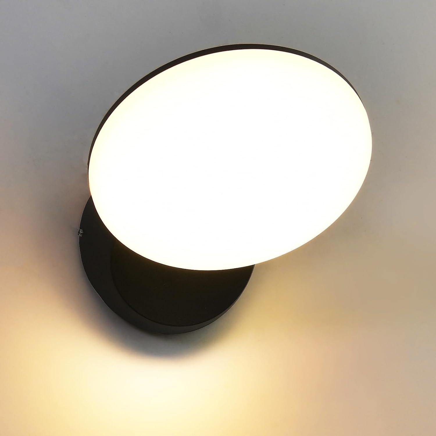 BlingBin Außen-Wandleuchte 12W LED Wandlampe Innen günstig online kaufen