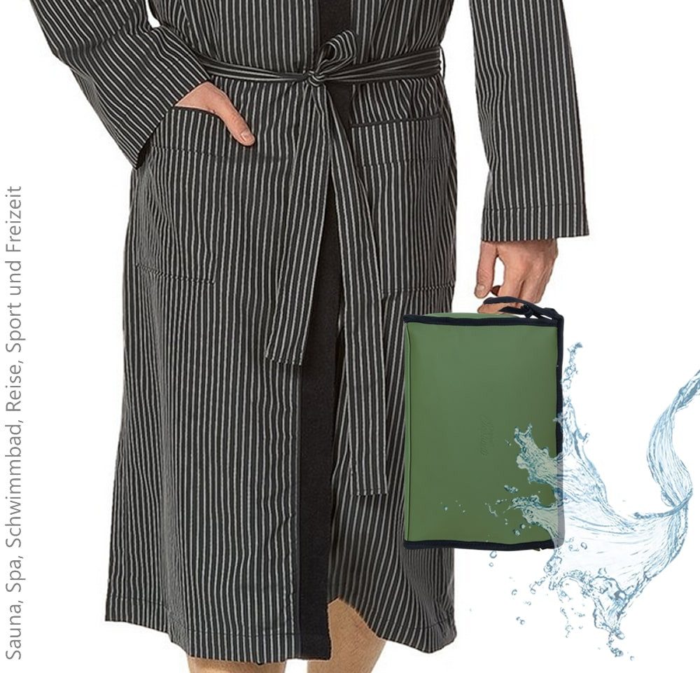 ELEPHANT Kulturbeutel groß Kulturtasche Washbag Classic Hydro Plane, wasser günstig online kaufen