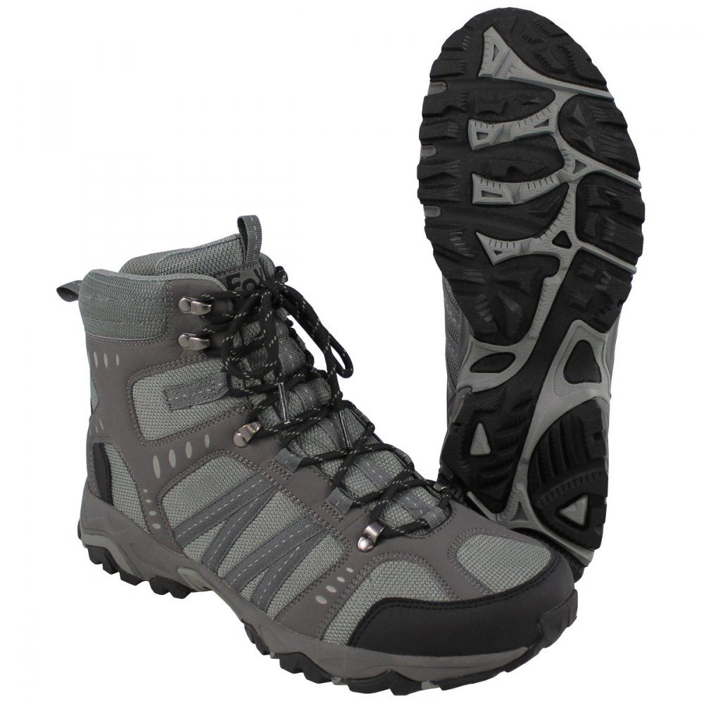 FoxOutdoor Trekking-Schuh, grau, Mountain High - 45 Trekkingschuh