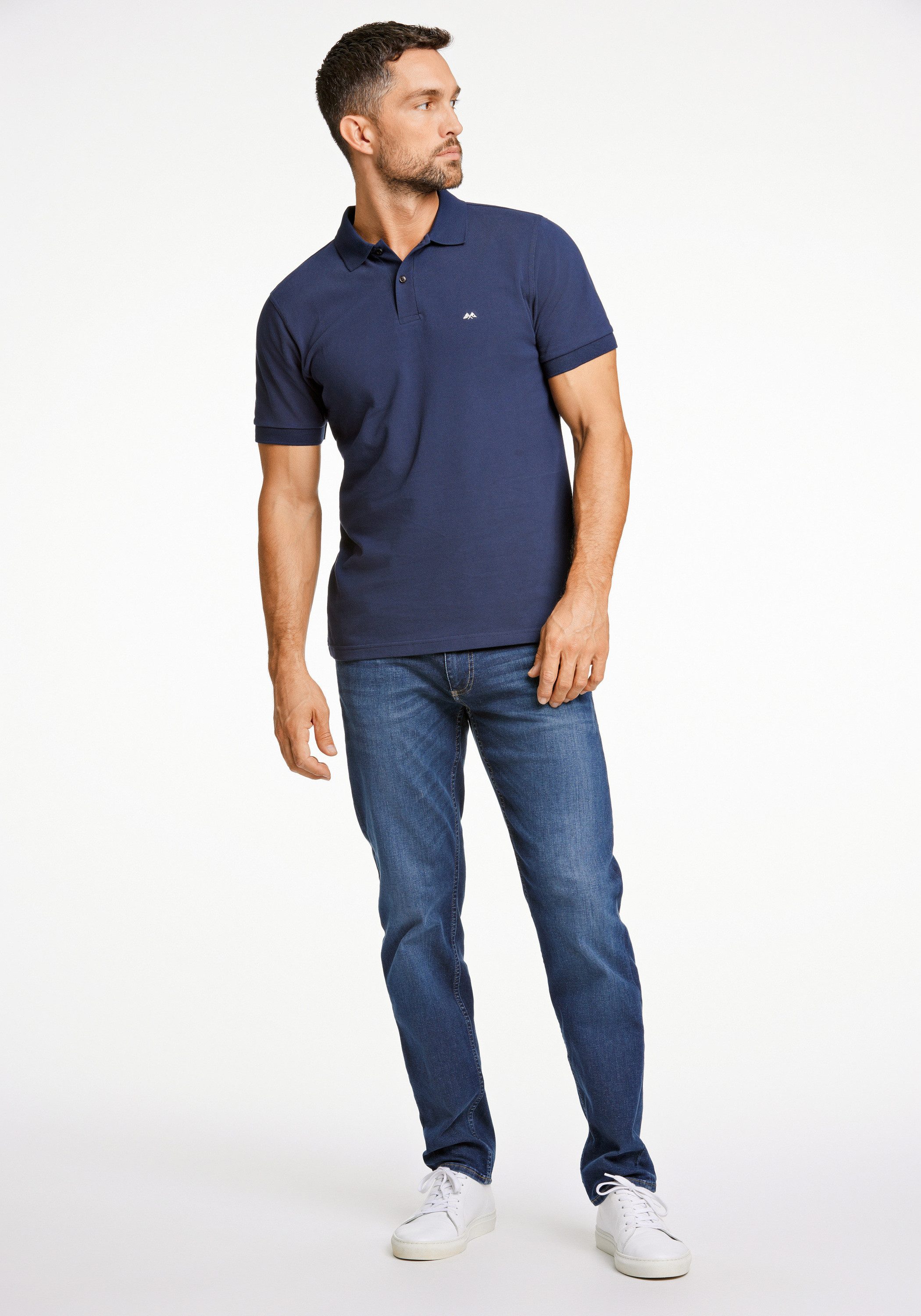 LINDBERGH Poloshirt Poloshirt Relaxed Fit