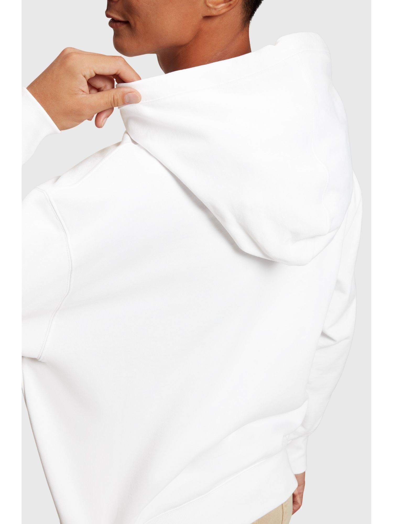 Grafik-Logo mit Hoodie Yagi Archive Sweatshirt (1-tlg) WHITE Esprit