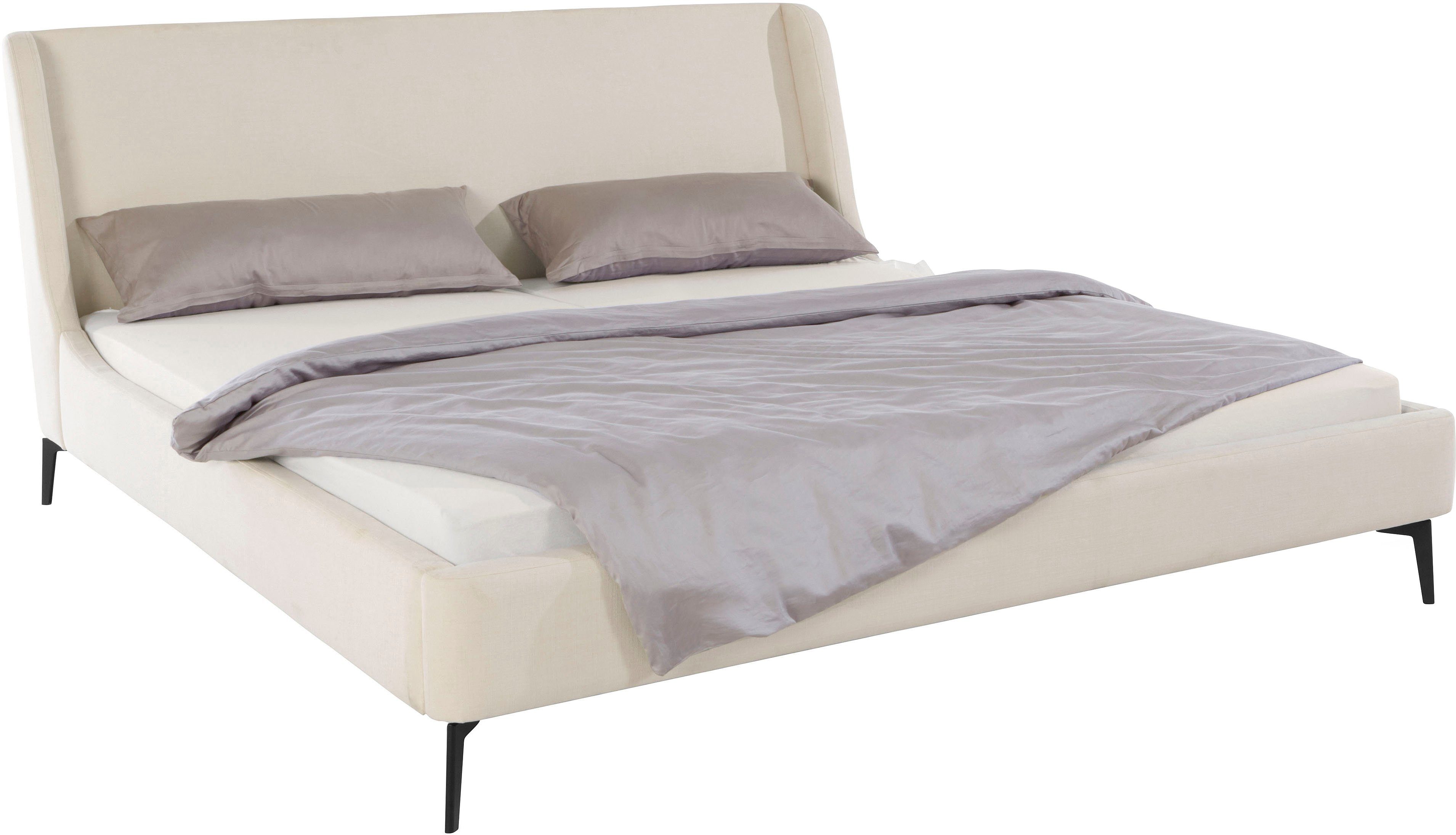 LeGer Home by Lena Gercke Polsterbett Mayra, 3 verschiedene Farben und 2 Bezugsqualitäten. Reduzierter Preis € 399,99. Unverbindliche Preisempfehlung € 599,99