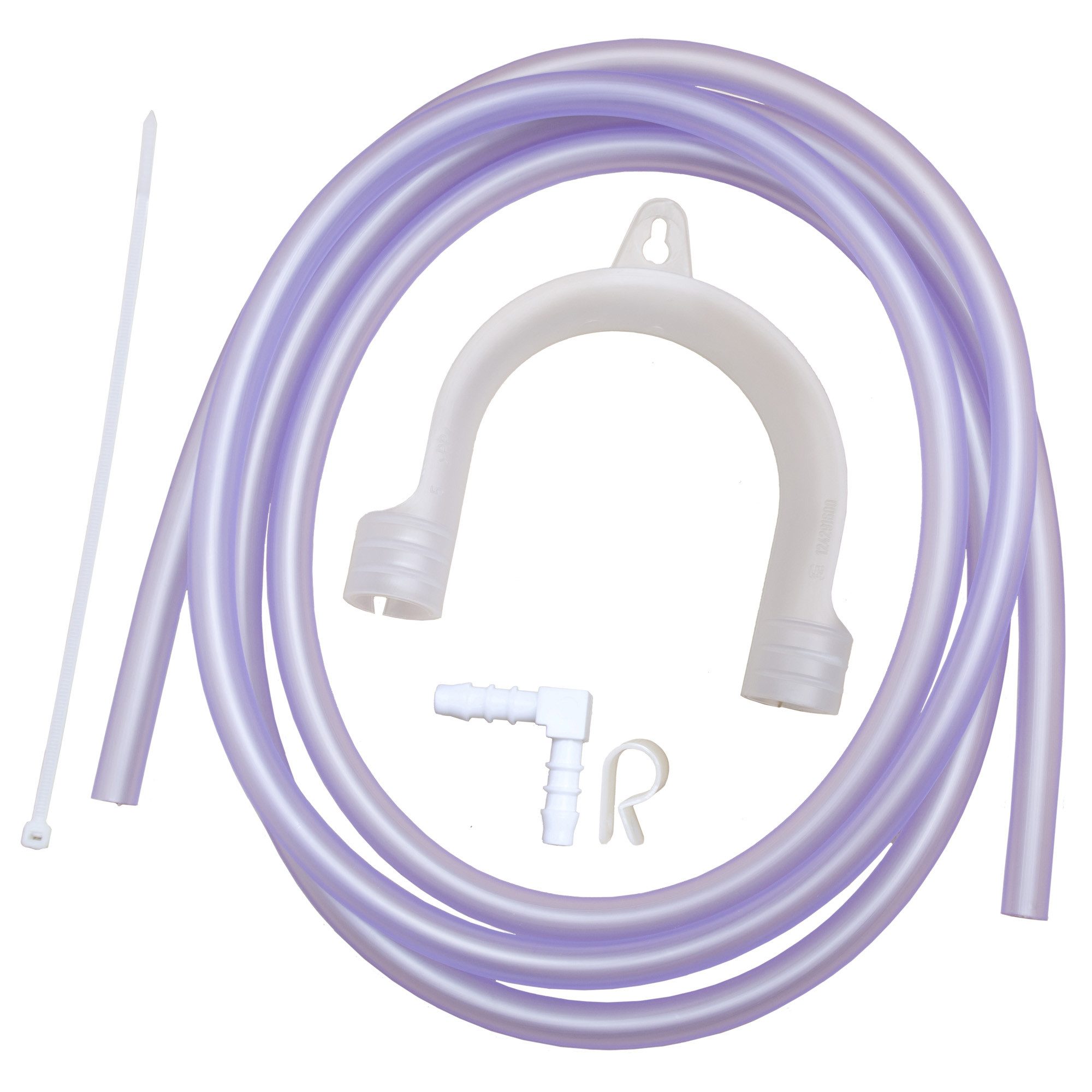 AEG Schlauch Kondenswasserschlauch 1251225031 Set Ablaufvorrichtung, für Trockner