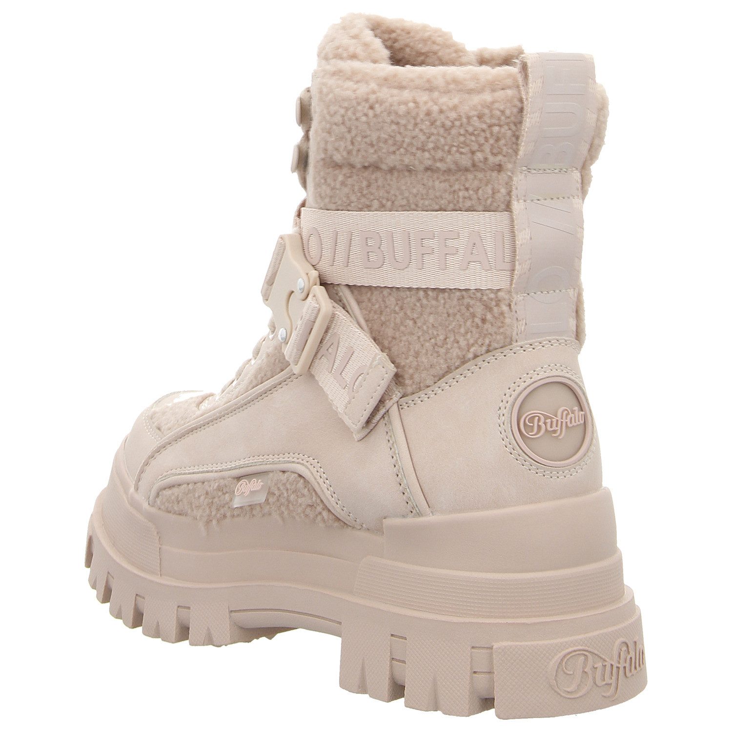 Buffalo Aspha Com1 Warm Schnürstiefelette