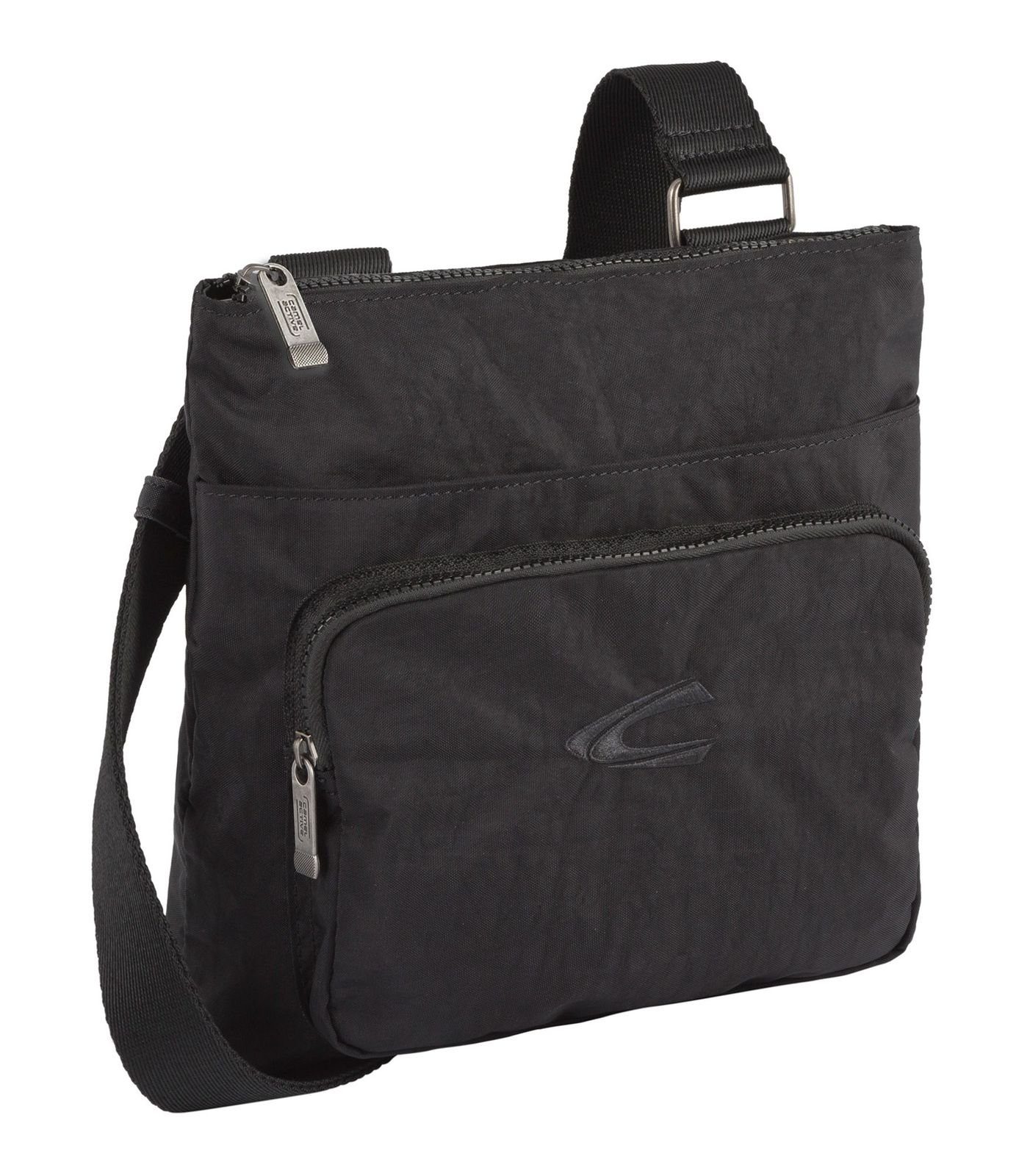 camel active Umhängetasche "Journey", aus leichtem robusten Nylon, funktion günstig online kaufen