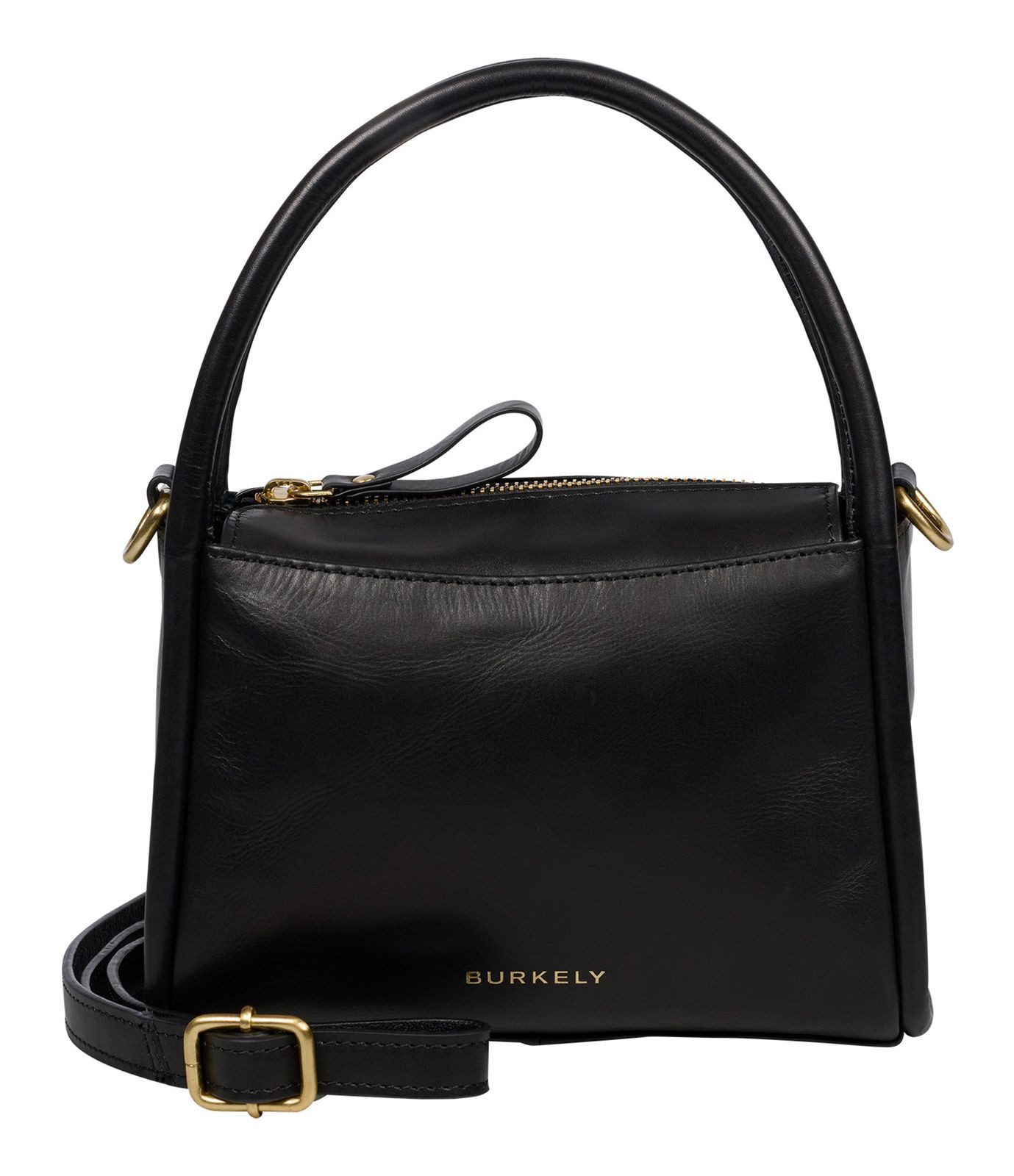 Burkely Handtasche Handbag, aus echtem Leder