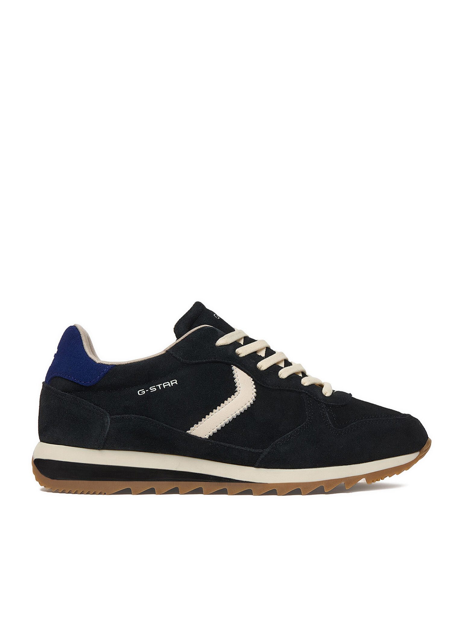 G-STAR G Star Raw Damenschuhe Marineblau G-STAR RAW-CEO-25SCW159 Schwarz Blau Sneaker