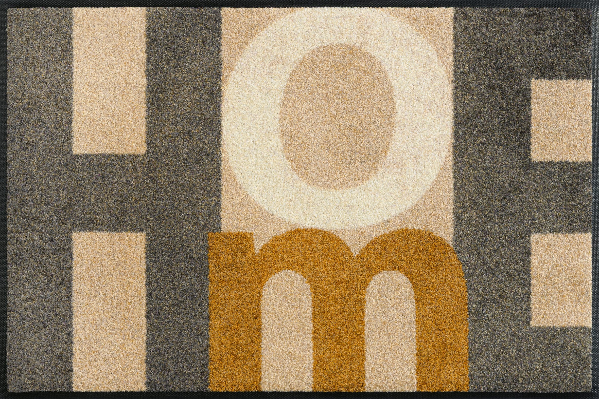 wash+dry by Kleen-Tex Fußmatte Home Letters, rechteckig, Höhe: 7 mm