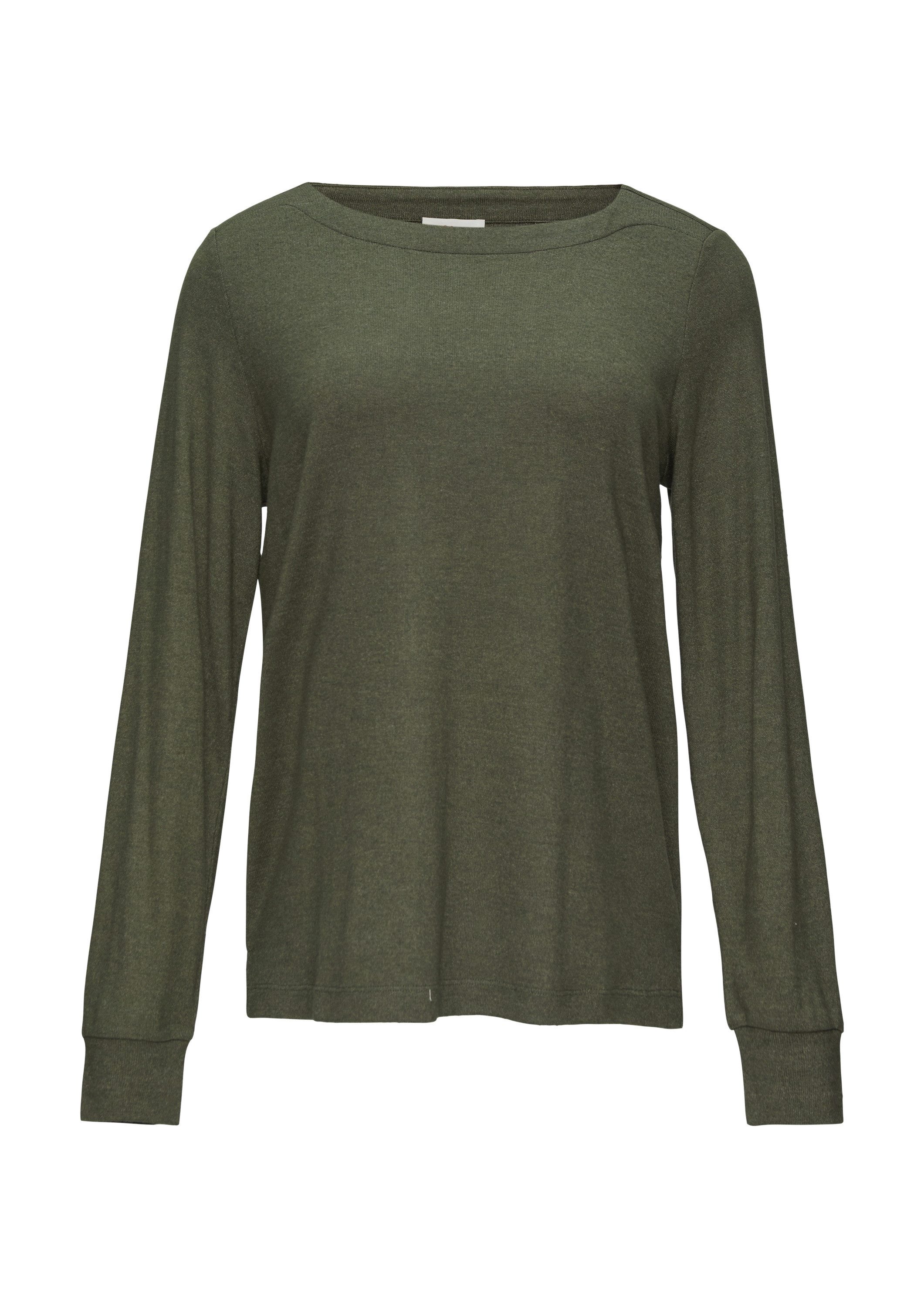 s.Oliver Langarmshirt T-Shirt Weiches Longsleeve aus günstig online kaufen