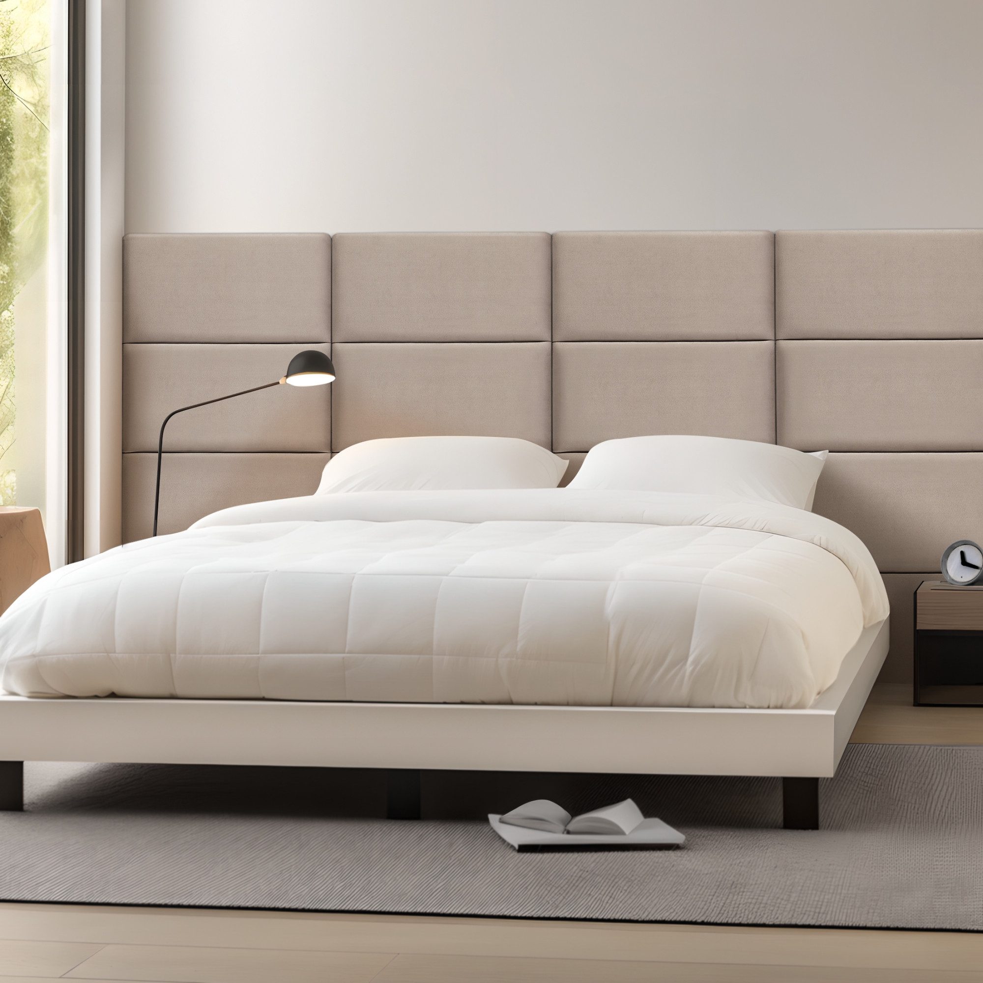 neu.haus Wandpolster, (Set, 3 Stück), »Carpino« günstig online kaufen