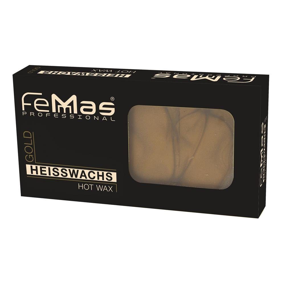 Femmas Gold Premium FemMas Heisswachs 500ml Enthaarungswachs
