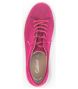 Gabor Sneaker Veloursleder Sneaker