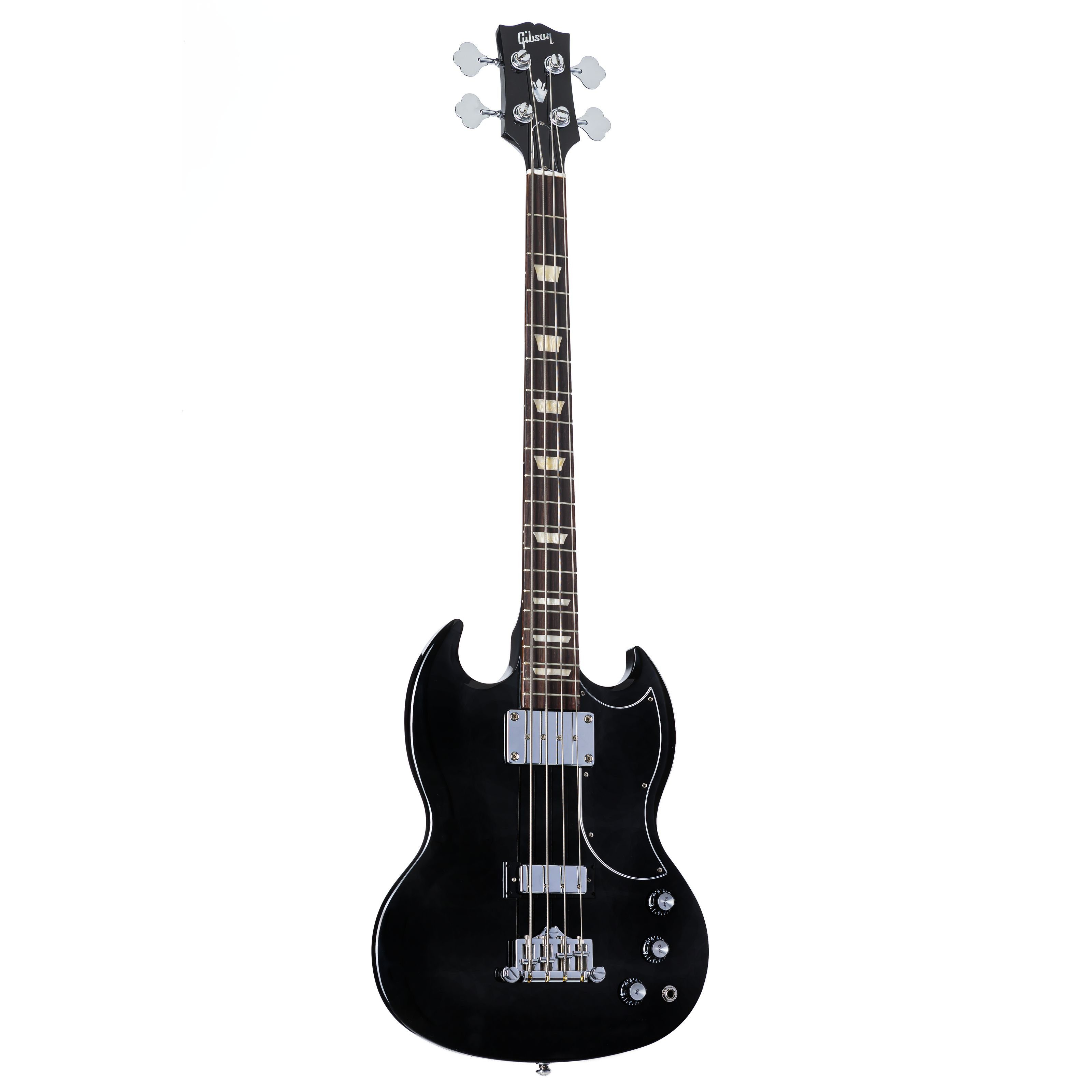 Gibson E-Bass, E-Bässe, 4-Saiter E-Bässe, SG Standard Bass Ebony - E-Bass