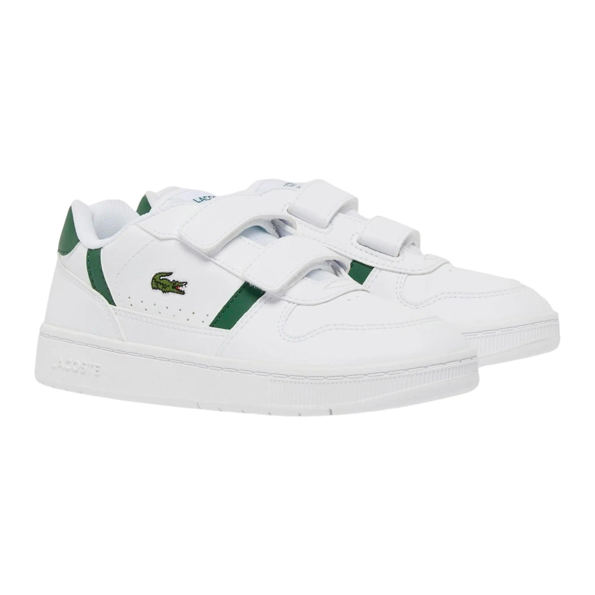 Lacoste T-Clip Set Sneakers Kinder Tennis Schuh Sneaker