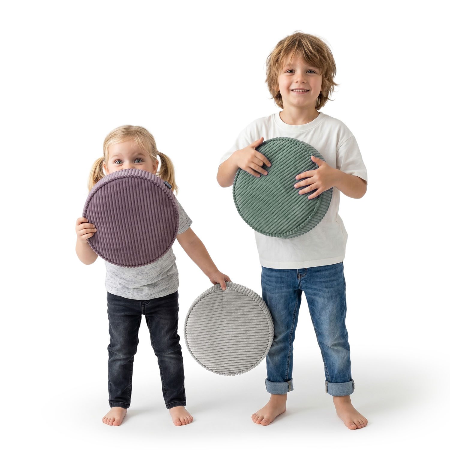 Klappmatratze KM-PF-FLOW-Sx3, KiddyMoon, (Set mit 3 Schaumstoffmodulen), Made in Europe
