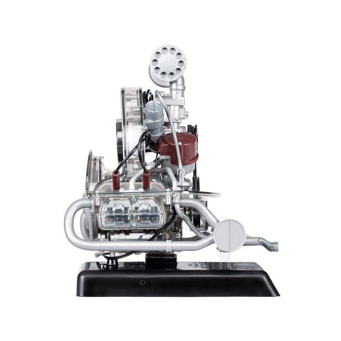 Franzis 3D-Puzzle Bausatz 4-Zylinder-Motor - Bulli T1 Puzzleteile