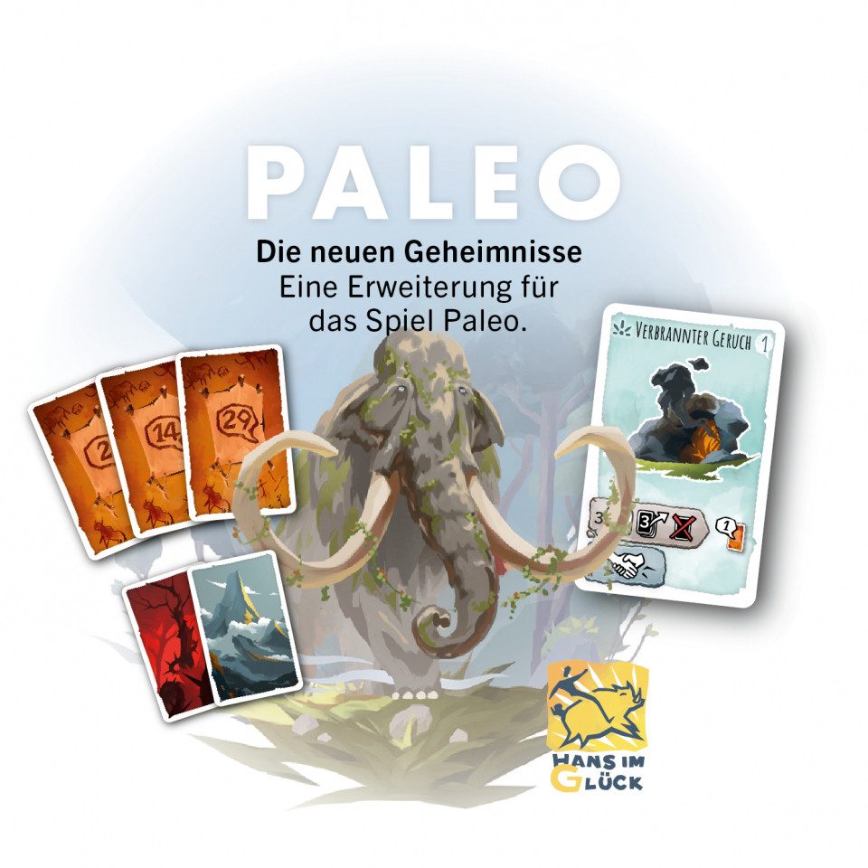 Hans im Glück Spiel, Paleo - Die neuen Geheimnisse - Mini-Erweiterung - deutsch
